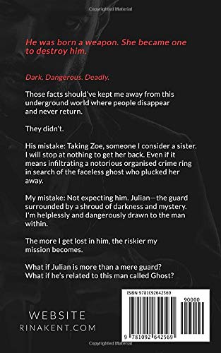 Ghosted: A Mafia Assassin Romance (Team Zero) by Rina Kent