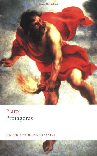 Protagoras (Oxford World's Classics) by Plato