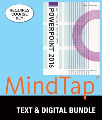 Bundle: Illustrated Microsoft Office 365 & PowerPoint 2016: Comprehensive + MindTap Computing, 2 terms (12 months) Printed Access Card