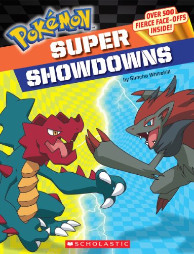 Pokemon: Super Showdowns by Simcha Whitehill