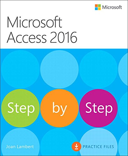 Microsoft Access 2016 Step by Step by Joan Lambert