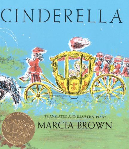 Cinderella, Or, The Little Glass Slipper by Marcia Brown