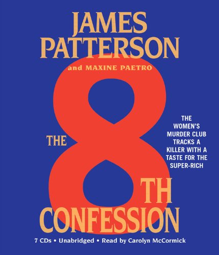 The 8th Confession by James Patterson