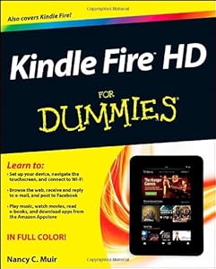 Kindle Fire HD For Dummies