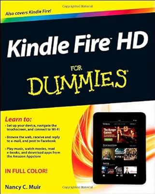 Kindle Fire HD For Dummies