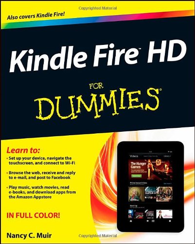Kindle Fire HD For Dummies by Nancy C. Muir