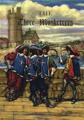 By Alexandre Dumas - The Three Musketeers (Illustrated Junior Library) (Deluxe) (1905-06-18) [Hardcover]