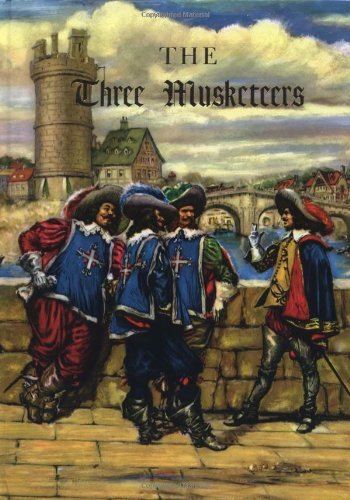 By Alexandre Dumas - The Three Musketeers (Illustrated Junior Library) (Deluxe) (1905-06-18) [Hardcover] by Alexandre Dumas
