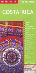 Globetrotter Travel Map Costa Rica
