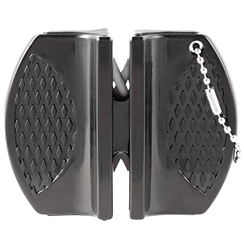 Messerschärfer Duo Knife sharpener, verschiedene Farben!... Schwarz