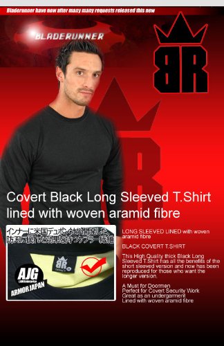 ブレードランナー ケブラーロングTシャツ ブラック XLサイズ