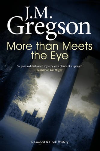 More Than Meets The Eye by J M Gregson
