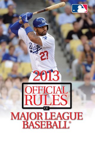 2013 Official Rules of Major League Baseball by Triumph Books
