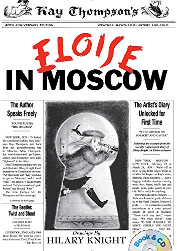 Eloise in Moscow: Book &amp; CD by Kay Thompson