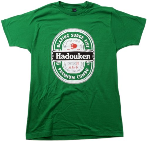 Hadouken | Blazing Surge Fist 90s Gamer Throwback Video Game Unisex T-shirt
