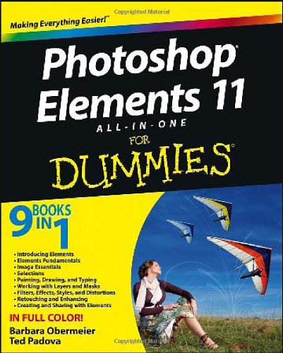 Photoshop Elements 11 All-in-One For Dummies by Barbara Obermeier