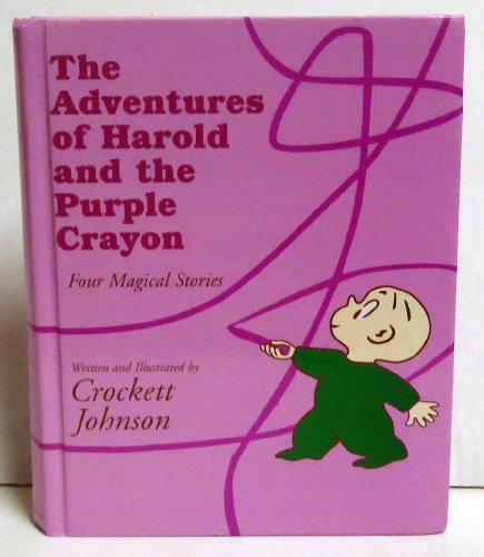 The Adventures of Harold and the Purple Crayon by Crockett Johnson