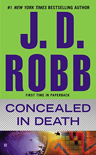 Concealed in death by J  D Robb