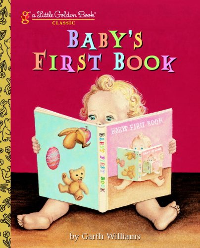 Baby's First Book (Little Golden Book) by Janette Sebring Lowrey