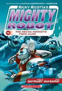 Ricky Ricotta's Mighty Robot vs. the Mecha-Monkeys from Mars