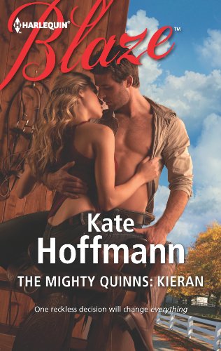 The Mighty Quinns: Kieran (Harlequin Blaze) by Kate Hoffmann
