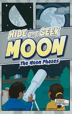 Hide and Seek Moon: The Moon Phases (First Graphics)