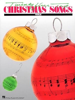 25 Top Christmas Songs - Viola