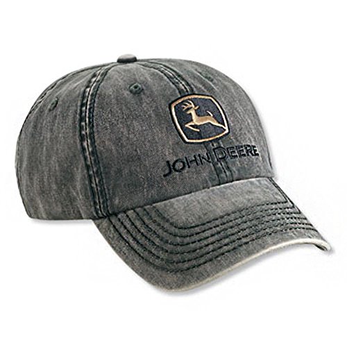 John Deere Washed Tonal Cap