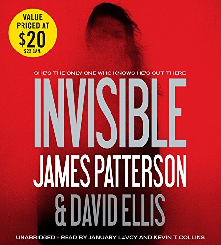 Invisible: Library Edition by James Patterson