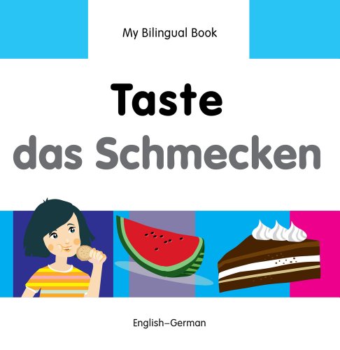 My Bilingual BookTaste by Milet Publishing