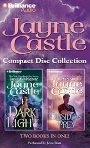 Jayne Castle CD Collection: Dark Light, Obsidian Prey