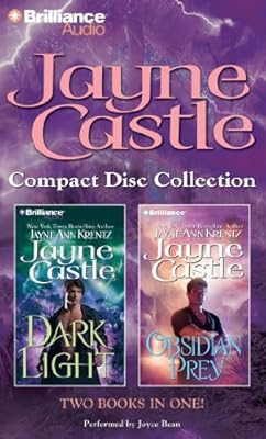 Jayne Castle CD Collection: Dark Light, Obsidian Prey