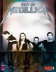 Best of Metallica - Transcribed Full Scores