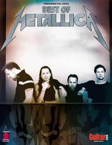 Best of Metallica - Transcribed Full Scores by Metallica