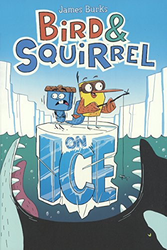 Bird &amp; Squirrel on Ice by James Burks