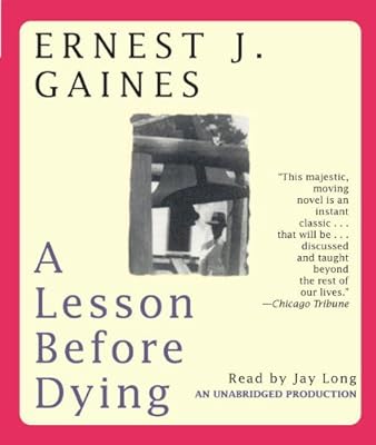 A Lesson Before Dying