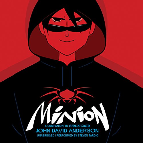 Minion: Library Edition by John David Anderson