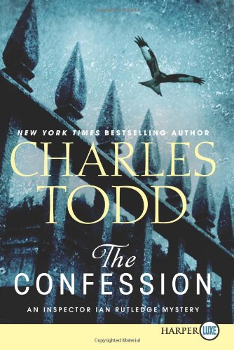 The Confession LP: An Inspector Ian Rutledge Mystery by Charles Todd