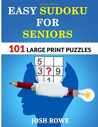 Algopix Similar Product 19 - Easy Sudoku For Seniors 101 Large Print