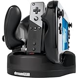 Brand New Dreamgear Nintendo Wii U Quad Dock Revolution