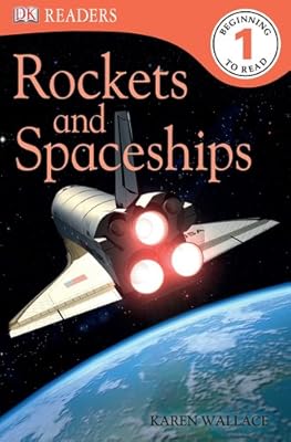 DK Readers L1: Rockets and Spaceships
