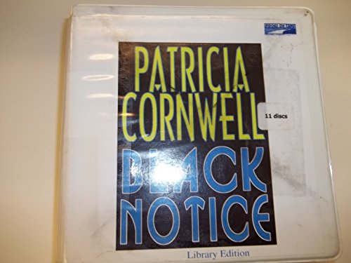 Black Notice (Lib)(CD) by Patricia D. Cornwell