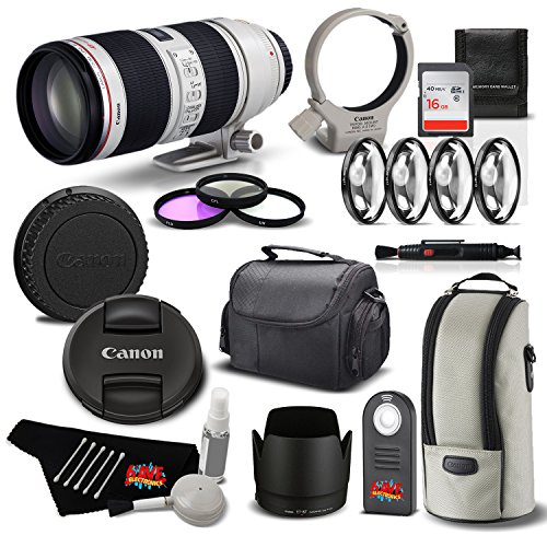 Canon EF 70-200mm f/2.8L is II USM Telephoto Zoom Lens 2751B002