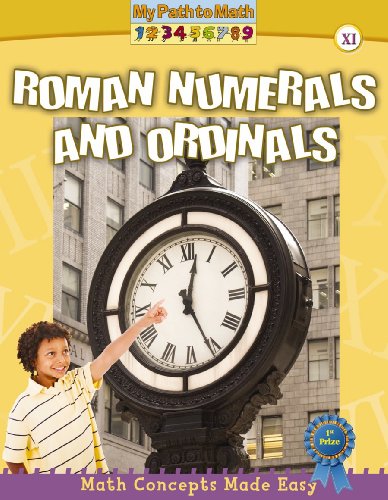 Roman Numerals and Ordinals by Kylie Burns