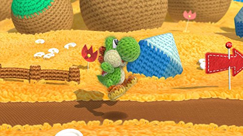 Yoshi's Woolly World + Amiibo - Yoshi