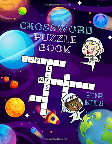Crossword Puzzle Book For Kids: Hours Of Fun With My First Crossword Puzzle Book ( Crossword And Word Search Puzzle Books For Kids ) by JPDutchie Studio