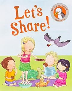 Let's Share! by Parragon Books