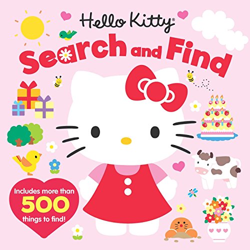 Hello Kitty Search and Find by Frankie Jones