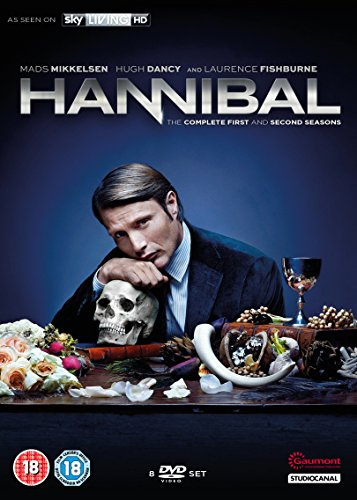 Hannibal  Season1 & Season2 ハンニバル シーズン1＆シーズン2 コンプリートBOX[PAL-UK][英字幕]
