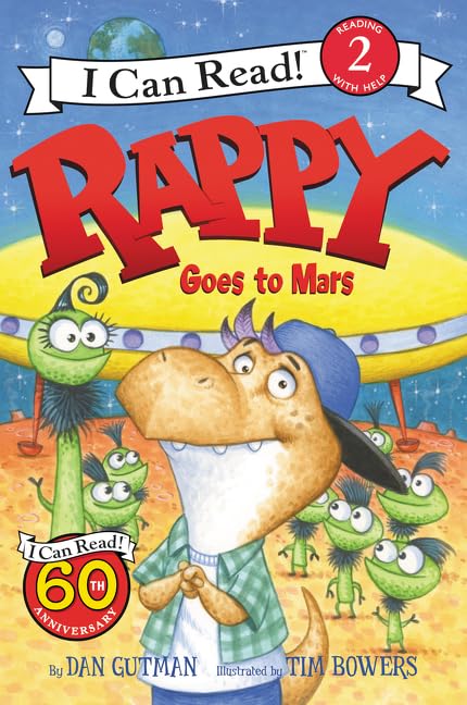 Rappy Goes to Mars (I Can Read Level 2) by Dan Gutman